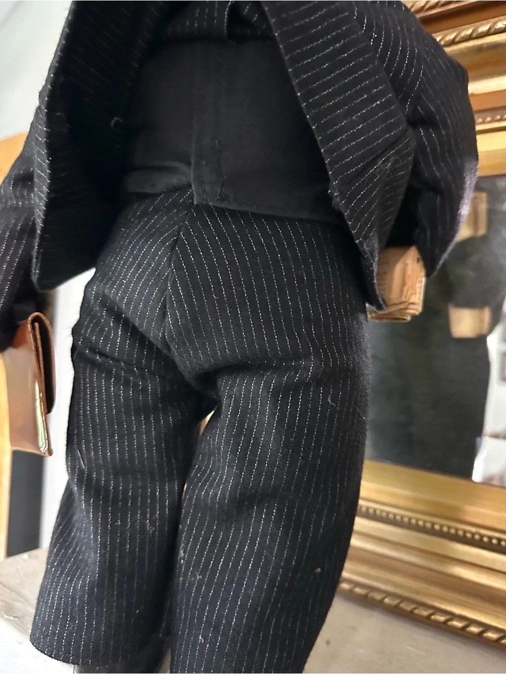 Vintage London Owl Company Anthropomorphic Owl Stockbroker Collectible Doll